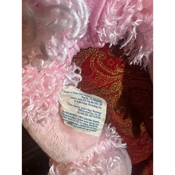 Build a Bear Punk Poodle - Picture 6 of 7